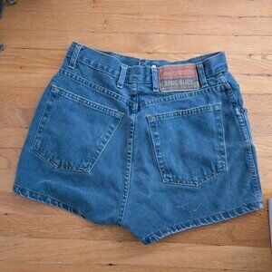 Vintage Hollywood jeans high waist denim shorts